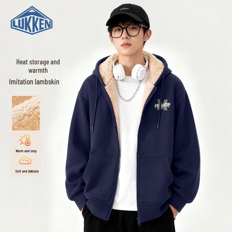 LUKKEN Men s Heavyweight Fleece Hooded Pullover Sweatshirt L
LUKKEN Men s Heavyweight Fleece Hooded Pullover Sweatshirt L