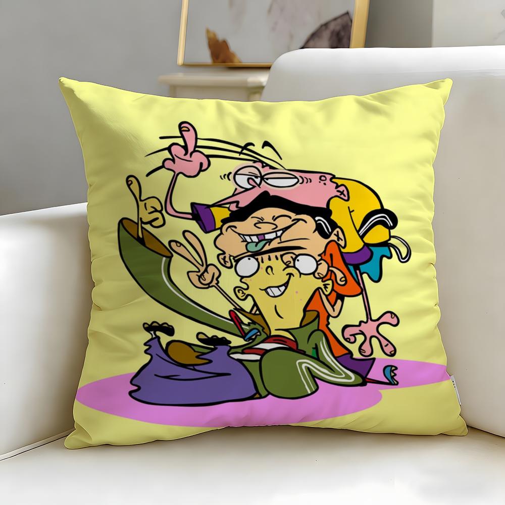 classic cartoon Ed Edd N Eddy Cushion Cover Soft & Easy-Wash Pillow Case – Versatile for Couch, Bed, Travel and Office 30cmx30cm
classic cartoon Ed Edd N Eddy Cushion Cover Soft & Easy-Wash Pillow Case – Versatile for Couch, Bed, Travel and Office 30cmx30cm