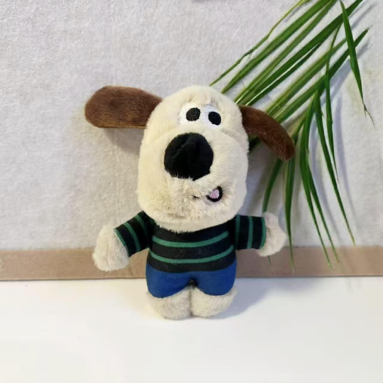 Adorable Dog Keychain Backpack Charm Camera Dog Plush Doll Figurine Regular Chain ~14cm
Adorable Dog Keychain Backpack Charm Camera Dog Plush Doll Figurine Regular Chain ~14cm