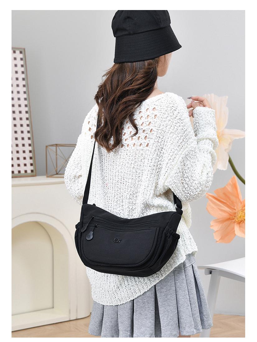 2025 Versatile Multi-Pocket Crossbody Saddle Bag: Hot Style, Fashionable, Lightweight, Large Capacity Commuter Bag чёрный
2025 Versatile Multi-Pocket Crossbody Saddle Bag: Hot Style, Fashionable, Lightweight, Large Capacity Commuter Bag чёрный