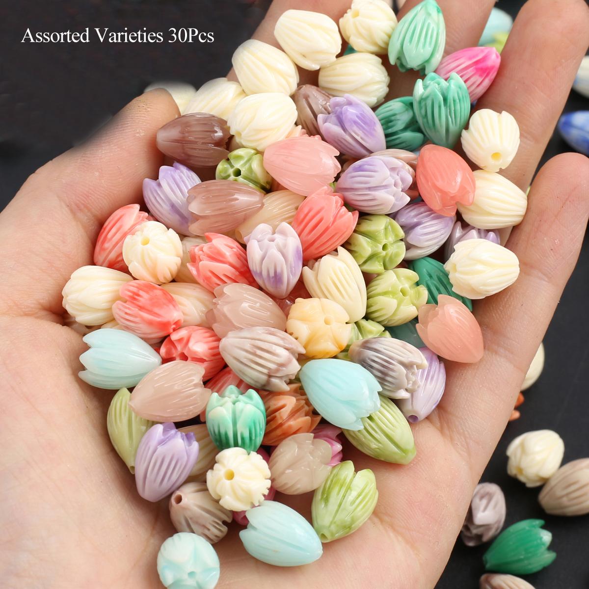 30 шт., Пластиковые бусины с отверстием, Бохо Ручная работа Форма цветочного бутона Свободные бусины для DIY Ожерелья Браслета Браслета на ногу Аксессуары, Креативное изготовление ювелирных изделий 30Pcs/11×9mm
30 шт., Пластиковые бусины с отверстием, Бохо Ручная работа Форма цветочного бутона Свободные бусины для DIY Ожерелья Браслета Браслета на ногу Аксессуары, Креативное изготовление ювелирных изделий 30Pcs/11×9mm