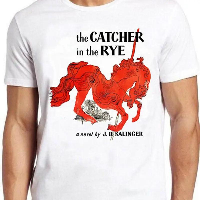 The Catcher In The Rye Book Banned Literary Literature Gift Tee T Shirt M700 5XL різнокольоровий
The Catcher In The Rye Book Banned Literary Literature Gift Tee T Shirt M700 5XL різнокольоровий