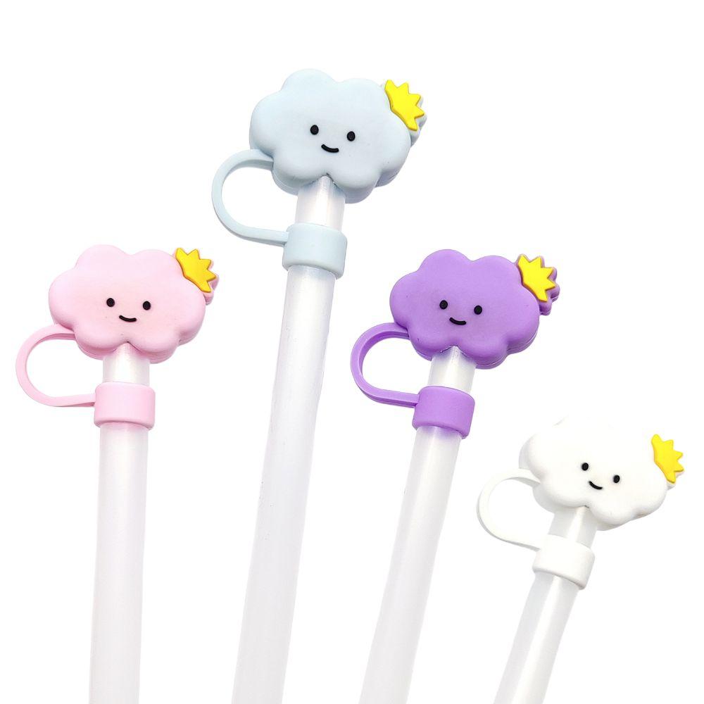 4pcs New Cloud Shape Straw Covers 0.4 in/10 mm Tip Lids Protectors Water Bottle Accessories 4pcs
4pcs New Cloud Shape Straw Covers 0.4 in/10 mm Tip Lids Protectors Water Bottle Accessories 4pcs