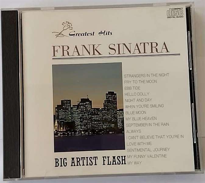 CD FRANK SINATRA Greatest Hits ECD10017 Japan Jazz Used
CD FRANK SINATRA Greatest Hits ECD10017 Japan Jazz Used