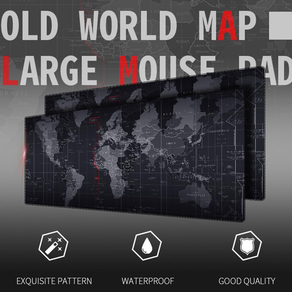 90 x 40cm Large World Map Keyboard Cover Thicked Slip-Proof Mouse Pad for Desktop Computer Laptop Office Home As Shown A
90 x 40cm Large World Map Keyboard Cover Thicked Slip-Proof Mouse Pad for Desktop Computer Laptop Office Home As Shown A