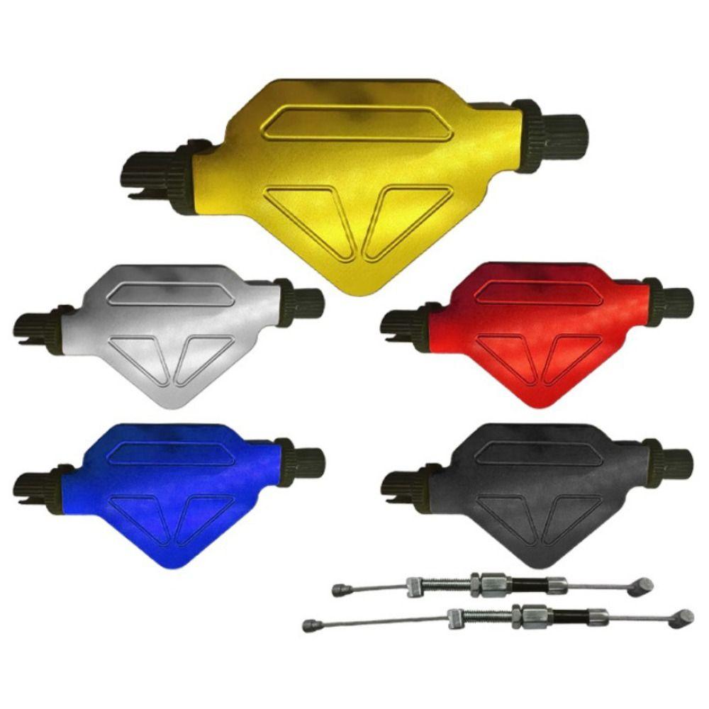 Easy Pull Motorcycle Clutch System Anti-Corrosion Dirt Bike Clutch Cable Universal срібний
Easy Pull Motorcycle Clutch System Anti-Corrosion Dirt Bike Clutch Cable Universal срібний
