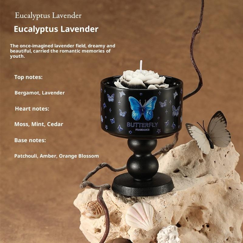 Ароматические свечи для спальни, стойкий аромат, высококлассная атмосфера, украшение Eucalyptus Lavender
Ароматические свечи для спальни, стойкий аромат, высококлассная атмосфера, украшение Eucalyptus Lavender