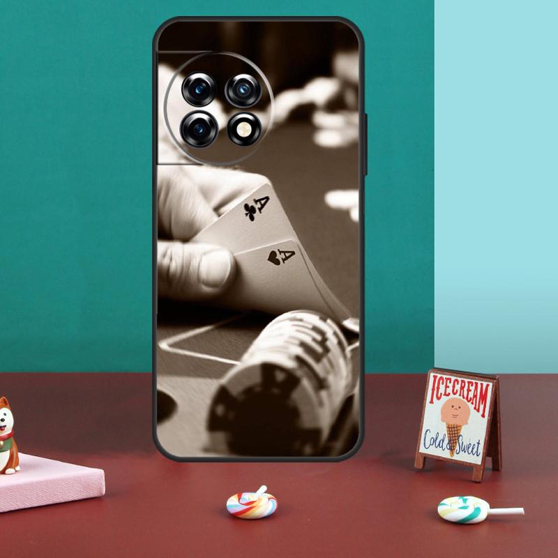 Poker Playing Cards Case For OnePlus 13T 10T 8T 10R 12R 13R 15 13 12 11 10 9 Nord 5 CE 2 3 4 Lite N20 N30 Cover OnePlus 13
Poker Playing Cards Case For OnePlus 13T 10T 8T 10R 12R 13R 15 13 12 11 10 9 Nord 5 CE 2 3 4 Lite N20 N30 Cover OnePlus 13