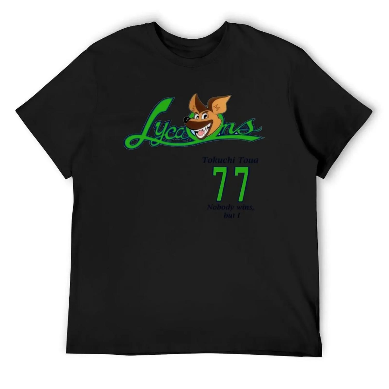 One Outs Lycaons T-Shirt oversize t-shirts man anime graphic t shirts shirts men XXXXXL чорний
One Outs Lycaons T-Shirt oversize t-shirts man anime graphic t shirts shirts men XXXXXL чорний