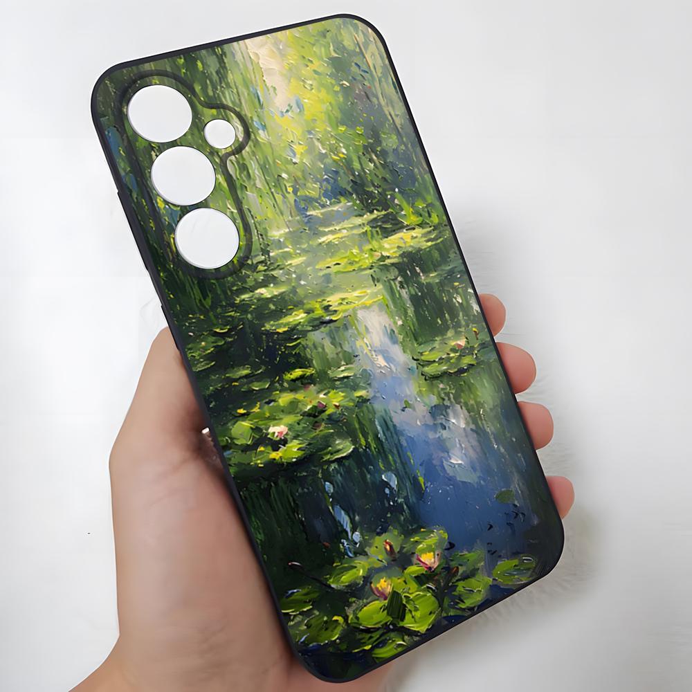 M-Monet Art Phone Case For Samsung S25 Edge S24 S23 S22 S21 S20 Ultra Plus Fe Galaxy A54 A53 A34 A25 A16 Cover Samsung S20
M-Monet Art Phone Case For Samsung S25 Edge S24 S23 S22 S21 S20 Ultra Plus Fe Galaxy A54 A53 A34 A25 A16 Cover Samsung S20