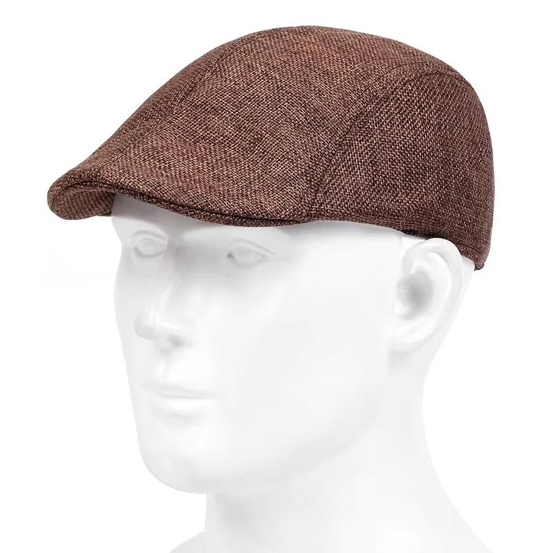 Mens Solid Casette Caps Spring And Summer Outdoor Casual Golf Hats Street Trend Hat
Mens Solid Casette Caps Spring And Summer Outdoor Casual Golf Hats Street Trend Hat