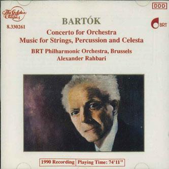CD BRT PHILHARMONIC ORCHESTRA, ALEXAND - Bartok Concerto For Orchestra Music 8330261 GOLDEN CLASSICS Germany Classical Used
CD BRT PHILHARMONIC ORCHESTRA, ALEXAND - Bartok Concerto For Orchestra Music 8330261 GOLDEN CLASSICS Germany Classical Used