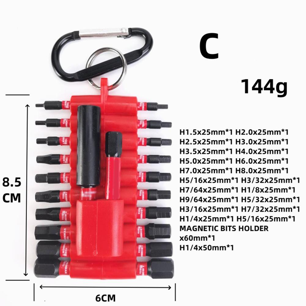 22pcs Magnetic Electric Screwdriver Bit Set Cross Hexagonal Plum Blossom Drill Bits With Magnetic Bit Holder For Assembling
22pcs Magnetic Electric Screwdriver Bit Set Cross Hexagonal Plum Blossom Drill Bits With Magnetic Bit Holder For Assembling