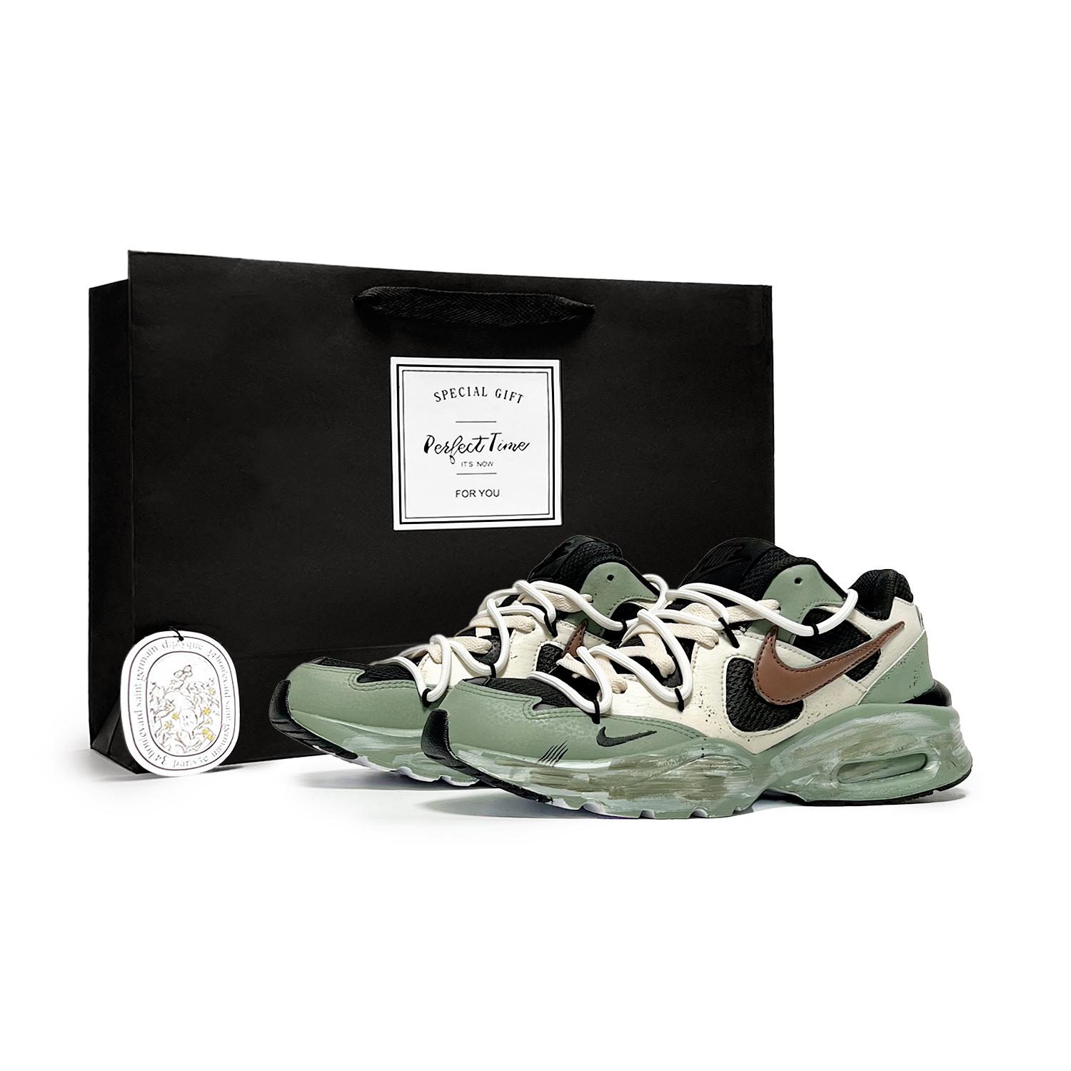 Nike Air Max Fusion Low top Running Shoes Men s Green Yellow Black CJ1670-102(Team285-2.0) 38.5
Nike Air Max Fusion Low top Running Shoes Men s Green Yellow Black CJ1670-102(Team285-2.0) 38.5
