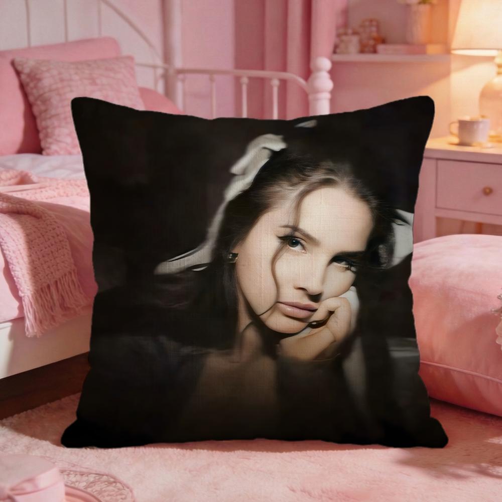 singer lLana Del Rey Cushion Cover Premium Comfort Reversible Pillow Cove Two in One Design for Any Room Car Interior 30X30cm
singer lLana Del Rey Cushion Cover Premium Comfort Reversible Pillow Cove Two in One Design for Any Room Car Interior 30X30cm
