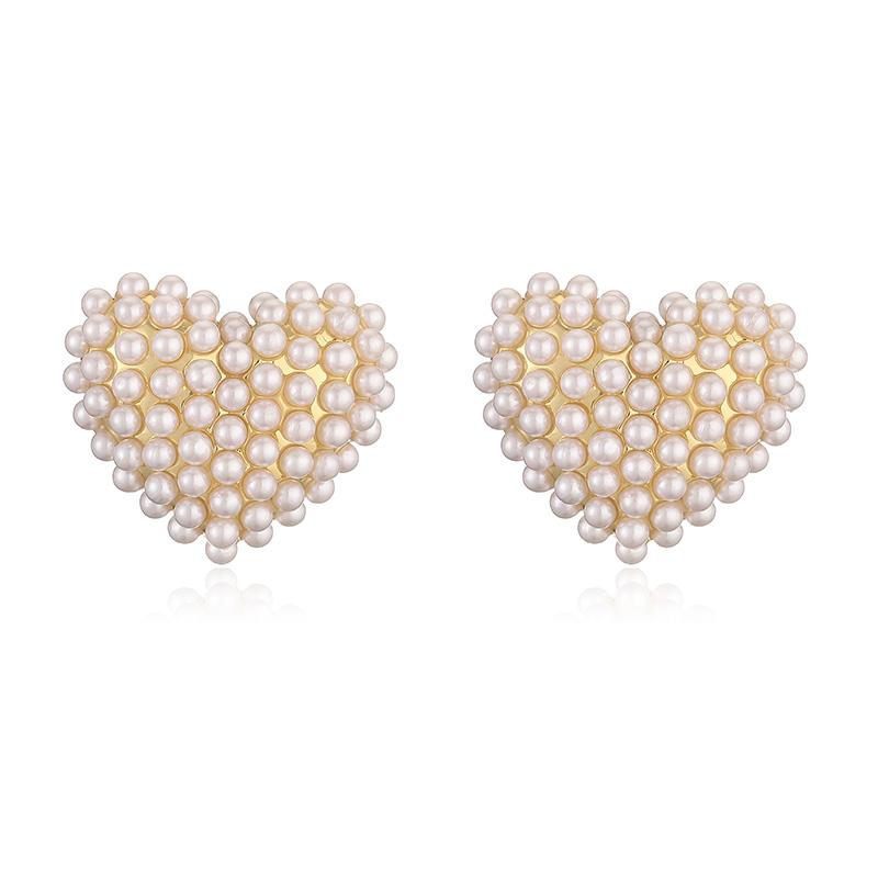 HECHENG,Pearl Dome Pendant Earrings8-Row Women s Pearl EarringsSweet Brass Plated Gold Earrings 1 Pair
HECHENG,Pearl Dome Pendant Earrings8-Row Women s Pearl EarringsSweet Brass Plated Gold Earrings 1 Pair