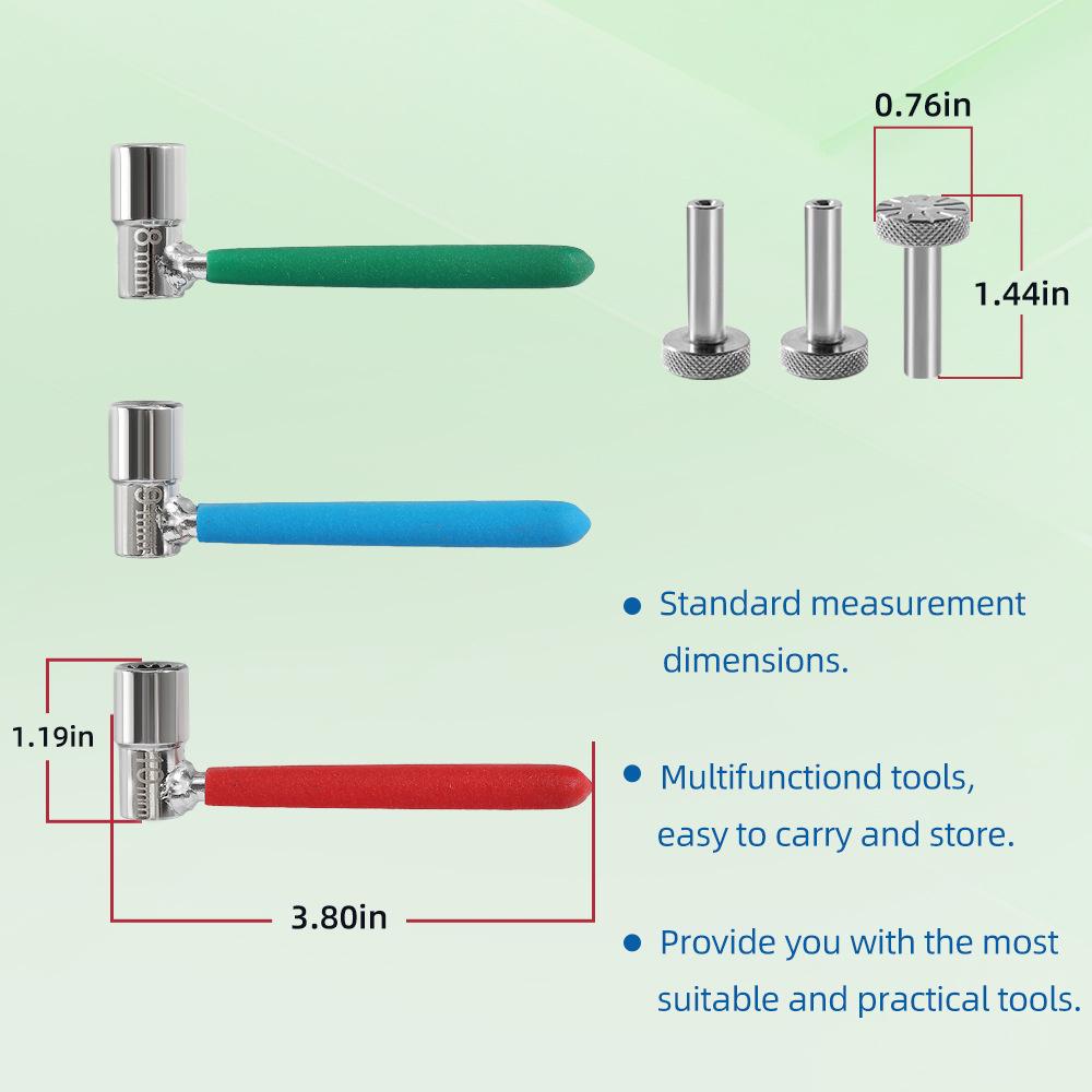 8mm 9mm 10mm Offset Wrench Valve Clearance Tool
8mm 9mm 10mm Offset Wrench Valve Clearance Tool