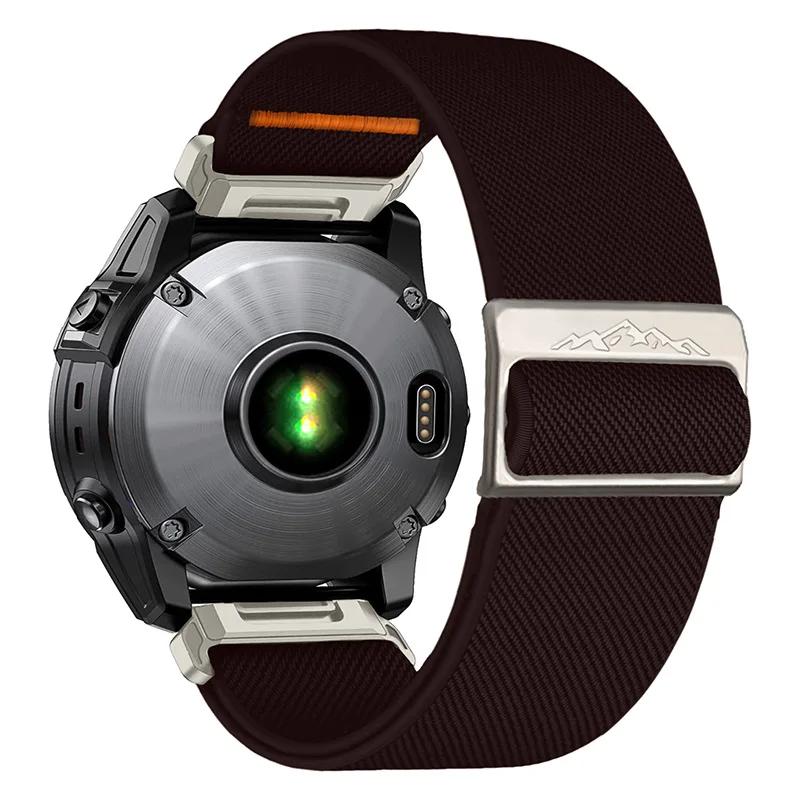 Quickfit 22mm 26mm Nylon Strap For Garmin Descent Mk3i 51mm Mk2 Bracelet Garmin Enduro 2 MARQ/Epix Gen 2 Sports Band Accessories Quickfit 26mm шоколадный
Quickfit 22mm 26mm Nylon Strap For Garmin Descent Mk3i 51mm Mk2 Bracelet Garmin Enduro 2 MARQ/Epix Gen 2 Sports Band Accessories Quickfit 26mm шоколадный