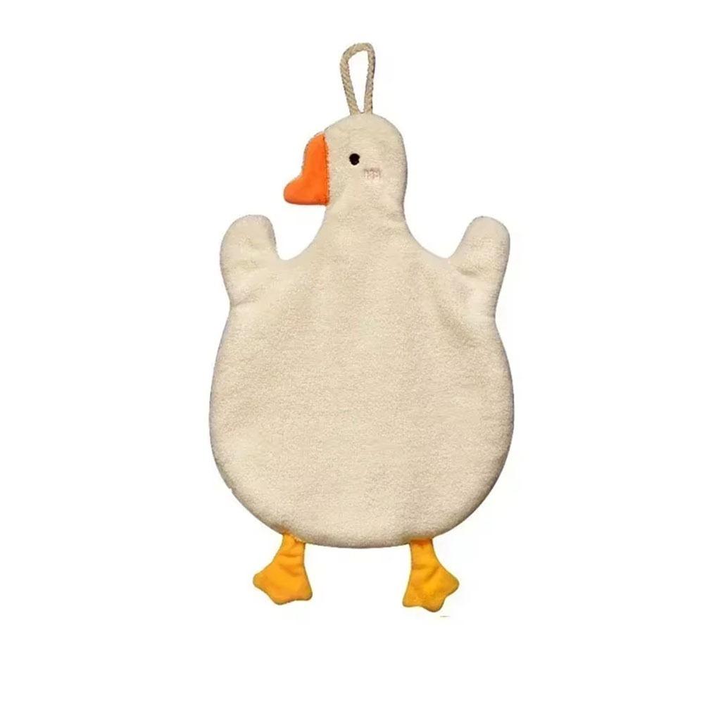 Thickened Kitchen Hand Towel Cartoon Bathroom Hand Towel Cute Goose Hand Towel Bathroom Use білий
Thickened Kitchen Hand Towel Cartoon Bathroom Hand Towel Cute Goose Hand Towel Bathroom Use білий