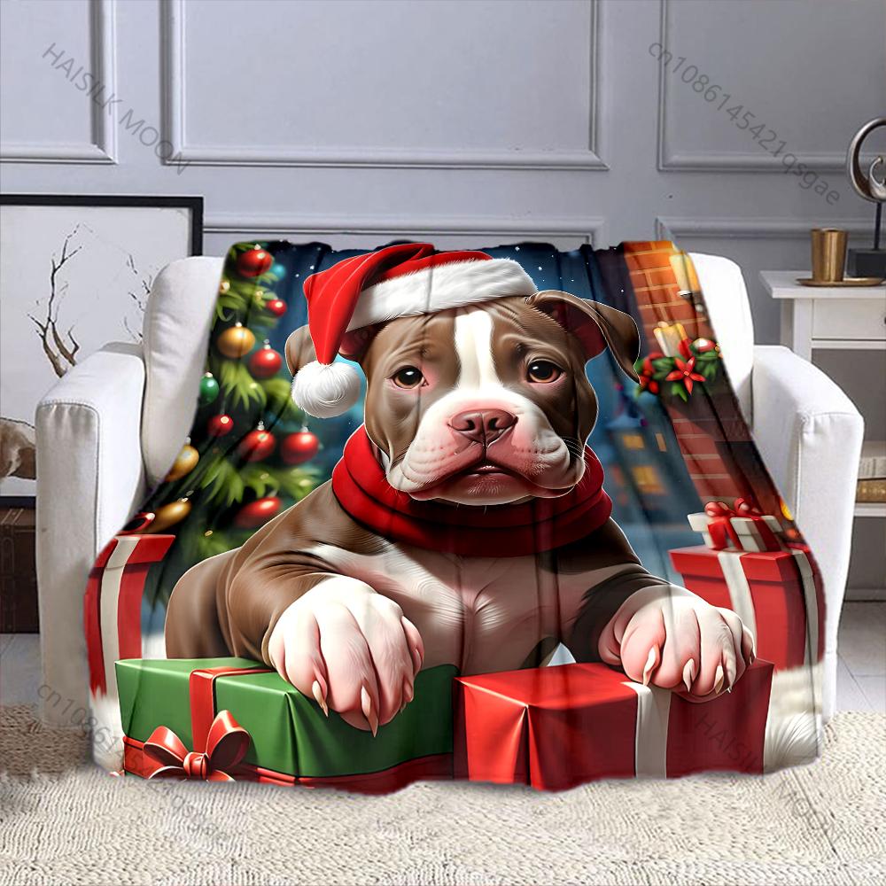 1PC Puppy Wearing Santa Hat Blanket Warm Soft Luxury Gifts for Children Adults Suitable for Home Bed Sofa Travel Picnic 75x90cm
1PC Puppy Wearing Santa Hat Blanket Warm Soft Luxury Gifts for Children Adults Suitable for Home Bed Sofa Travel Picnic 75x90cm