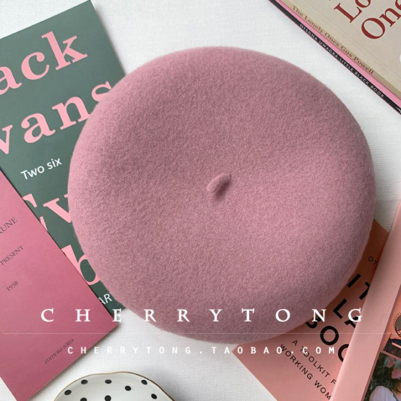 Осенне-зимний кашемировый берет однотонный шерстяной зимний ретро теплый шляпа художника шерстяная шляпа-бутон женская average size
Осенне-зимний кашемировый берет однотонный шерстяной зимний ретро теплый шляпа художника шерстяная шляпа-бутон женская average size