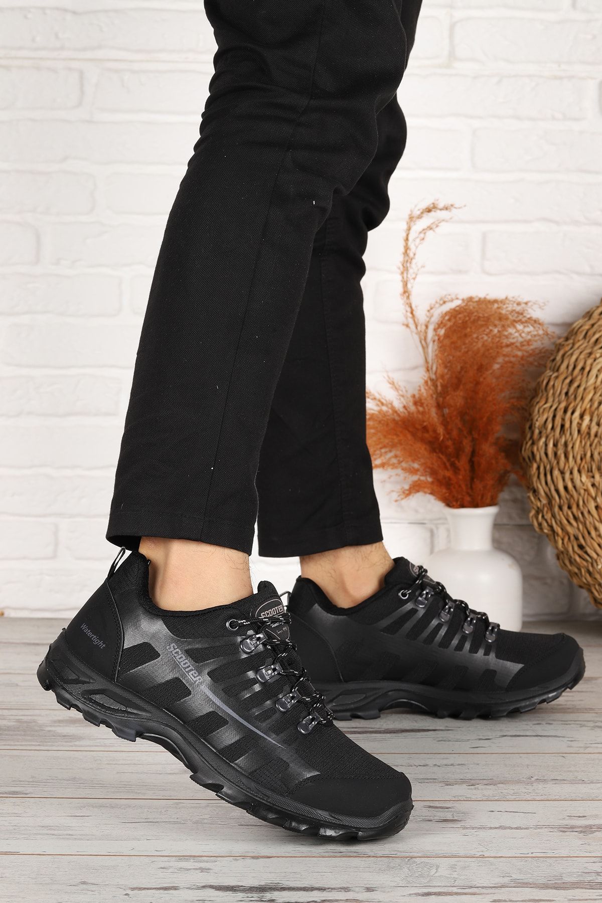 Men s Fashion Waterproof Boots Bootie M Foton Lace-up Waterproof Sports Boots Shoes 40
Men s Fashion Waterproof Boots Bootie M Foton Lace-up Waterproof Sports Boots Shoes 40