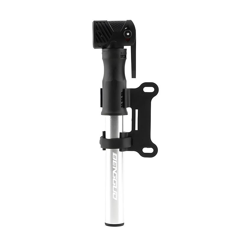 Bicycle Pump Mini Portable Hand Tire Tube Inflator Aluminum Alloy Bike Air Shock Pump Schrader Presta Valve серебряный
Bicycle Pump Mini Portable Hand Tire Tube Inflator Aluminum Alloy Bike Air Shock Pump Schrader Presta Valve серебряный