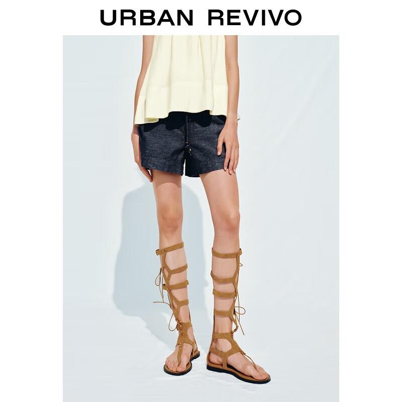 UR Women s Drawstring Denim Shorts 28
UR Women s Drawstring Denim Shorts 28