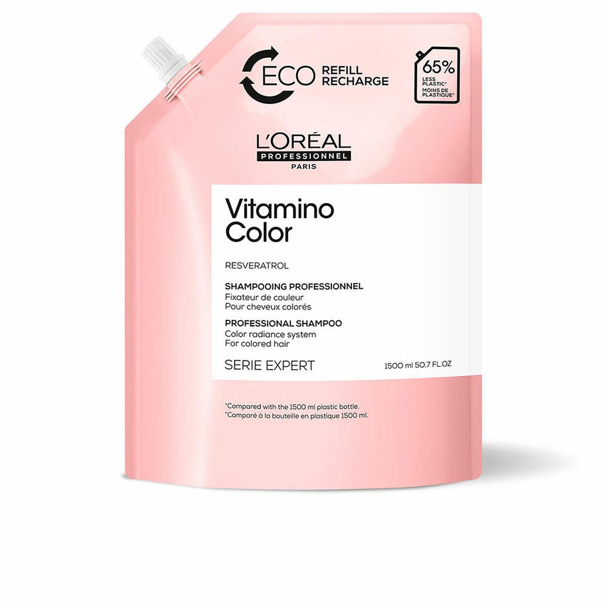 L Oreal Professionnel Paris Витамино Color Recharge Шампунь для укрепления цвета 1,5 л
L Oreal Professionnel Paris Витамино Color Recharge Шампунь для укрепления цвета 1,5 л