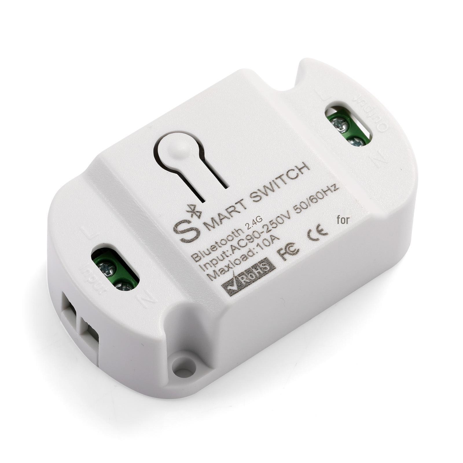 WiFi Smart On/Off Switch: Wireless Remote Control & Timer for Mobile Devices
WiFi Smart On/Off Switch: Wireless Remote Control & Timer for Mobile Devices
