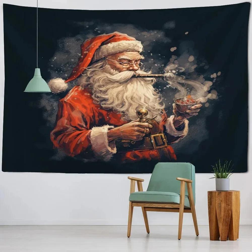 Рождественская тема гобелен фон ткань Санта-Клаус узор подвесная ткань семейная гостиная комната настенное украшение 100x75cm
Рождественская тема гобелен фон ткань Санта-Клаус узор подвесная ткань семейная гостиная комната настенное украшение 100x75cm