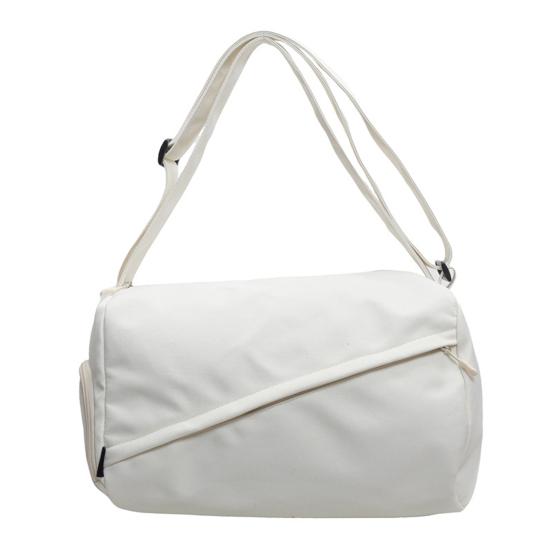 Women Gym Bag Overnight Duffle Bag with Shoe Compartment Wet Pocket Waterproof Lightweight Weekender Duffel for Travel Dance Swimming білий
Women Gym Bag Overnight Duffle Bag with Shoe Compartment Wet Pocket Waterproof Lightweight Weekender Duffel for Travel Dance Swimming білий