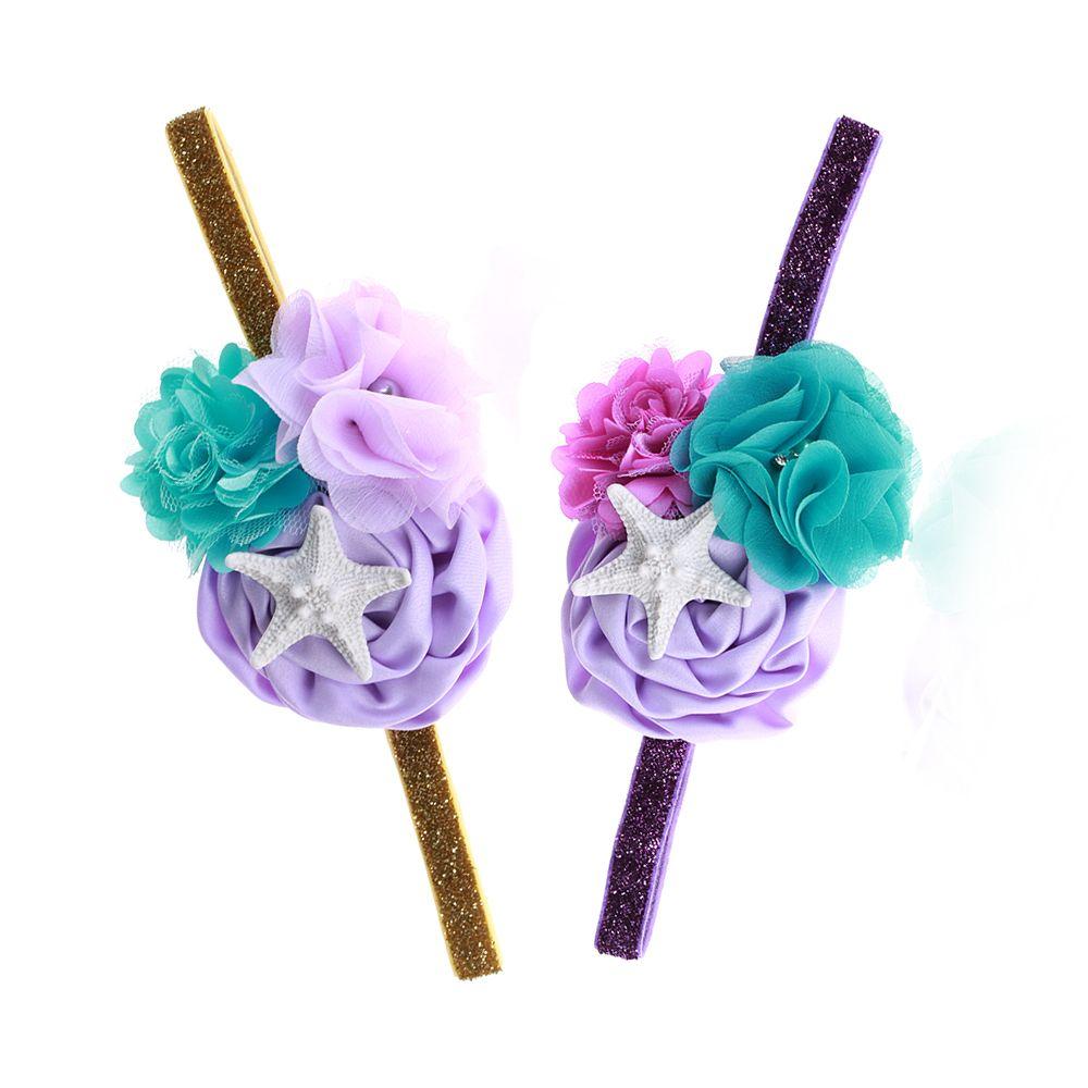 Girl s Fashion Headdress Ocean Starfis Chiffon Flower Elastic Mermaid Headband Starfish Hair Band
Girl s Fashion Headdress Ocean Starfis Chiffon Flower Elastic Mermaid Headband Starfish Hair Band
