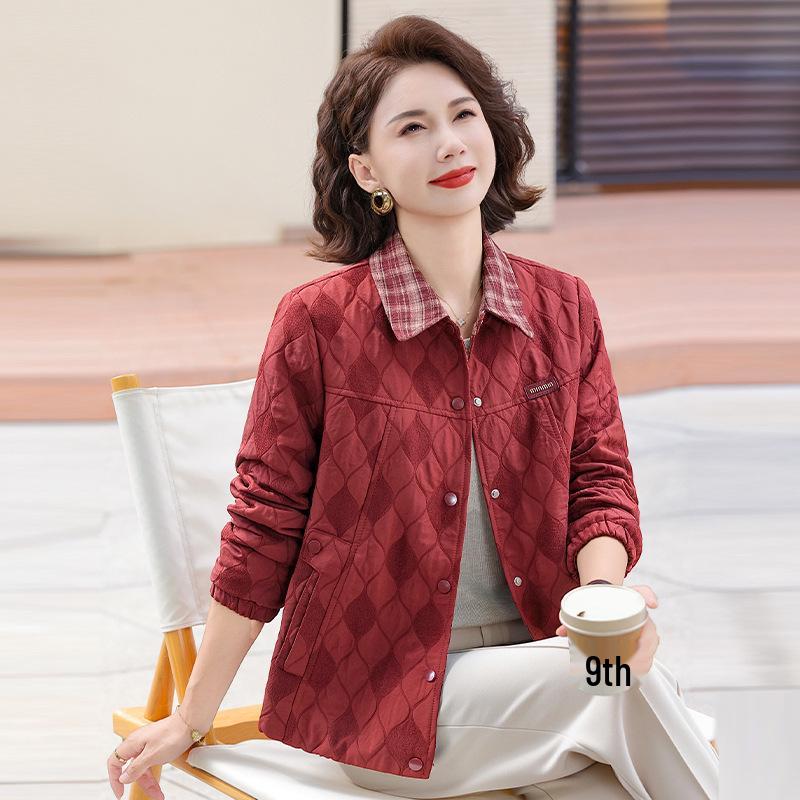 Fall Fashion Petite Jacket for Middle-aged Women 2025 2XL (110-125 jin) червоний
Fall Fashion Petite Jacket for Middle-aged Women 2025 2XL (110-125 jin) червоний