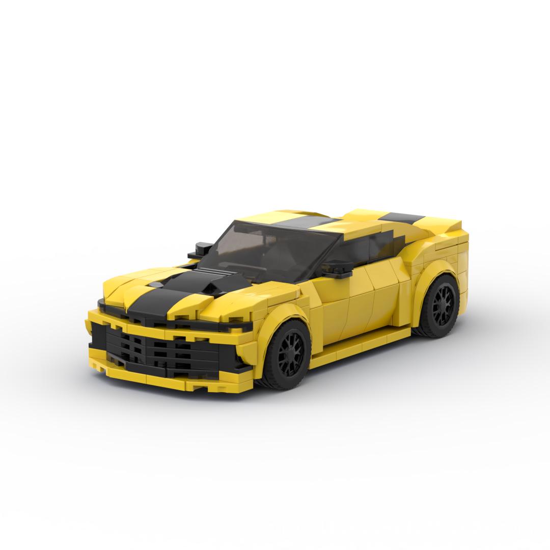 MOC Гоночный автомобиль Camaro Z28 Конструктор - Совместим с серией Lego Speed Champions
MOC Гоночный автомобиль Camaro Z28 Конструктор - Совместим с серией Lego Speed Champions