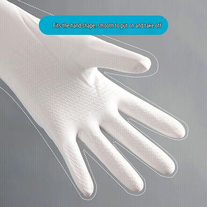 Long Waterproof Household Kitchen Gloves
Long Waterproof Household Kitchen Gloves