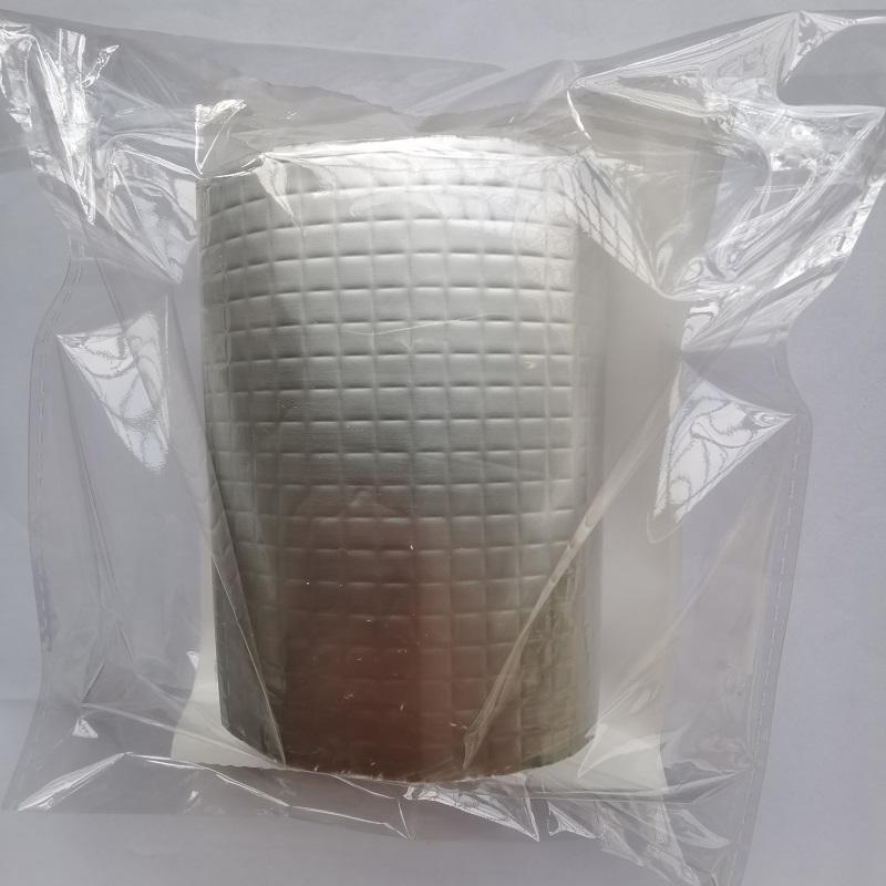 1-5m Super Sticky Aluminum Foil Butyl Tape High Temperature Resistance Rubber Waterproof Crack Repair Tape For Pipe Wall Leak 50mm&1m&1mm срібний
1-5m Super Sticky Aluminum Foil Butyl Tape High Temperature Resistance Rubber Waterproof Crack Repair Tape For Pipe Wall Leak 50mm&1m&1mm срібний