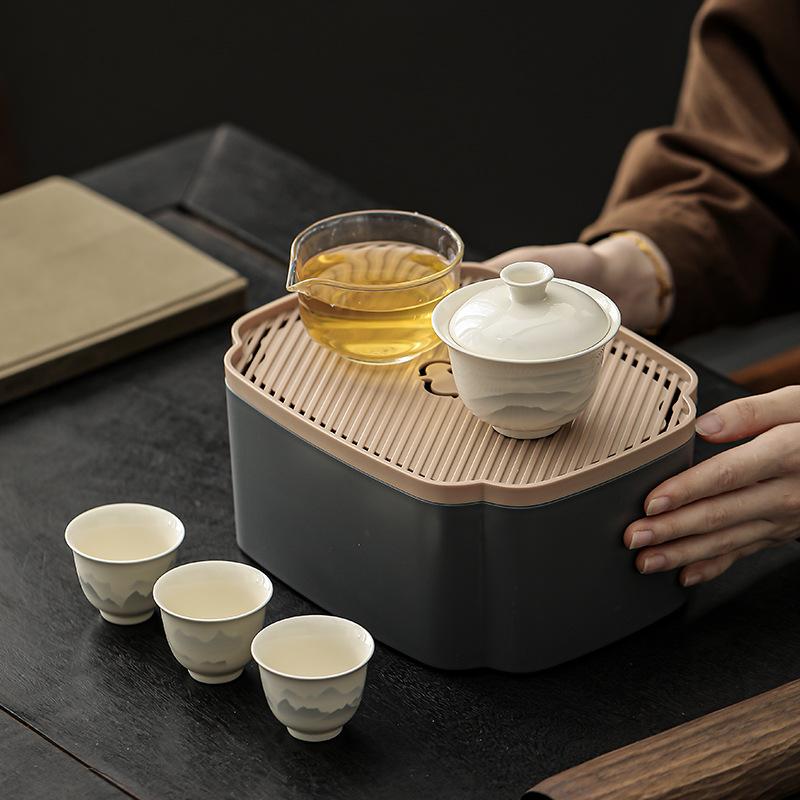 Souvenir Ceramic Outdoor Camping Plant Ash Travel Tea Set Business Banking Company Creative Gifts
Souvenir Ceramic Outdoor Camping Plant Ash Travel Tea Set Business Banking Company Creative Gifts