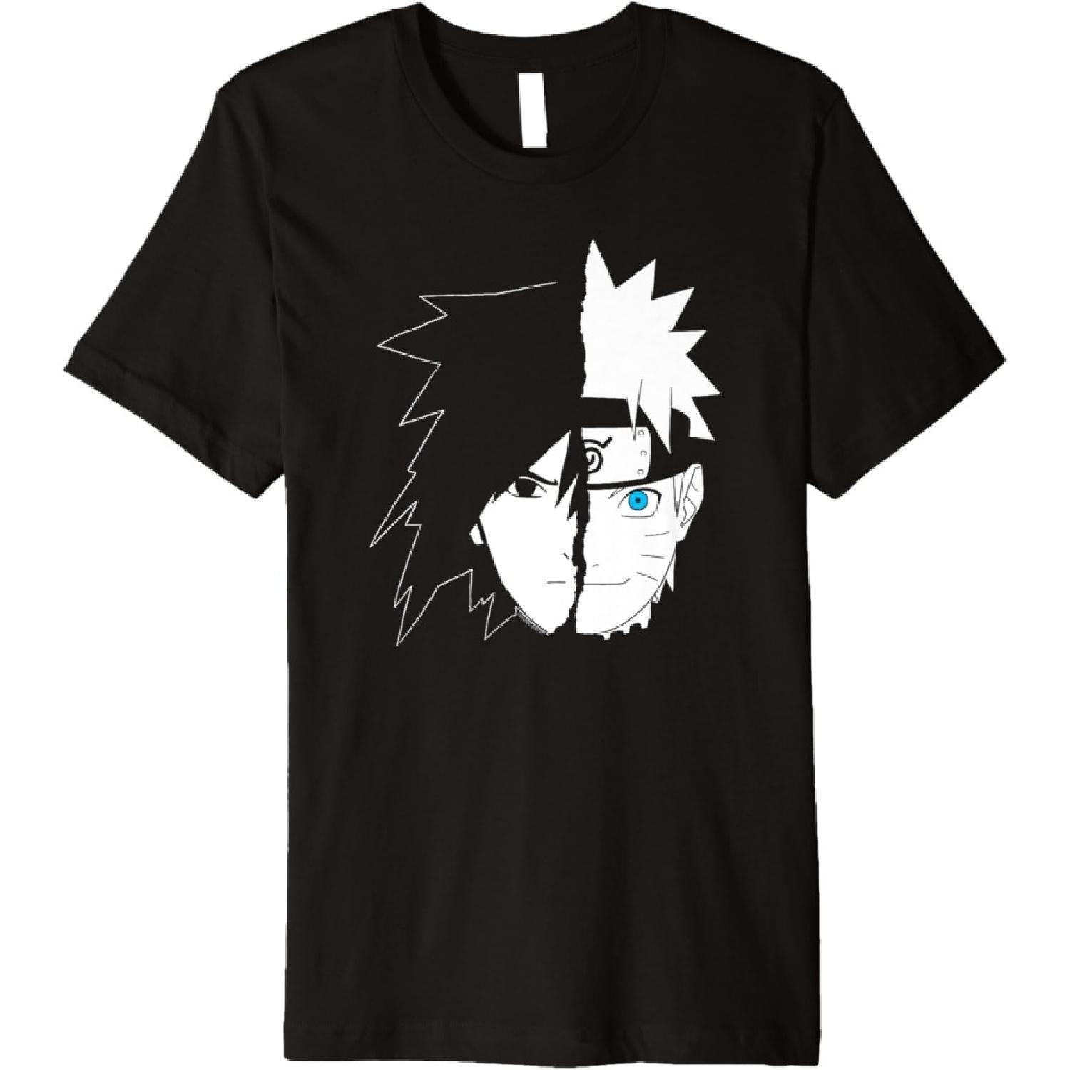 Naruto Sasuke Split Face Anime Premium T-Shirt(1) XXXXXL чорний
Naruto Sasuke Split Face Anime Premium T-Shirt(1) XXXXXL чорний