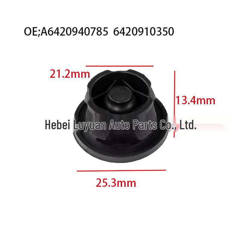Mercedes-Benz Engine Hood Rubber Mounting Gasket Plug 6420940785 Standard
Mercedes-Benz Engine Hood Rubber Mounting Gasket Plug 6420940785 Standard
