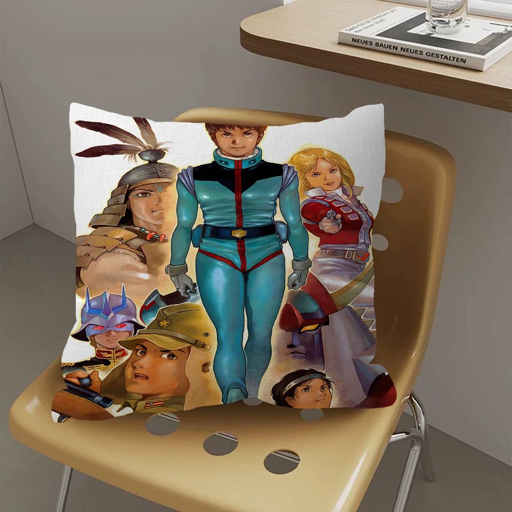 Japanese Classic Anime G-Gundam Pillow Gift Home Office Decoration Bedroom Sofa Car Cushion Cover case 45x45 12x12Inch
Japanese Classic Anime G-Gundam Pillow Gift Home Office Decoration Bedroom Sofa Car Cushion Cover case 45x45 12x12Inch