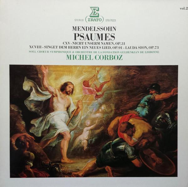 LP Record FELIX MENDELSSOHNBARTHOLDY GULBEN Psaumes Vol.2 STU71223 ERATO 1979 France Classical Used
LP Record FELIX MENDELSSOHNBARTHOLDY GULBEN Psaumes Vol.2 STU71223 ERATO 1979 France Classical Used