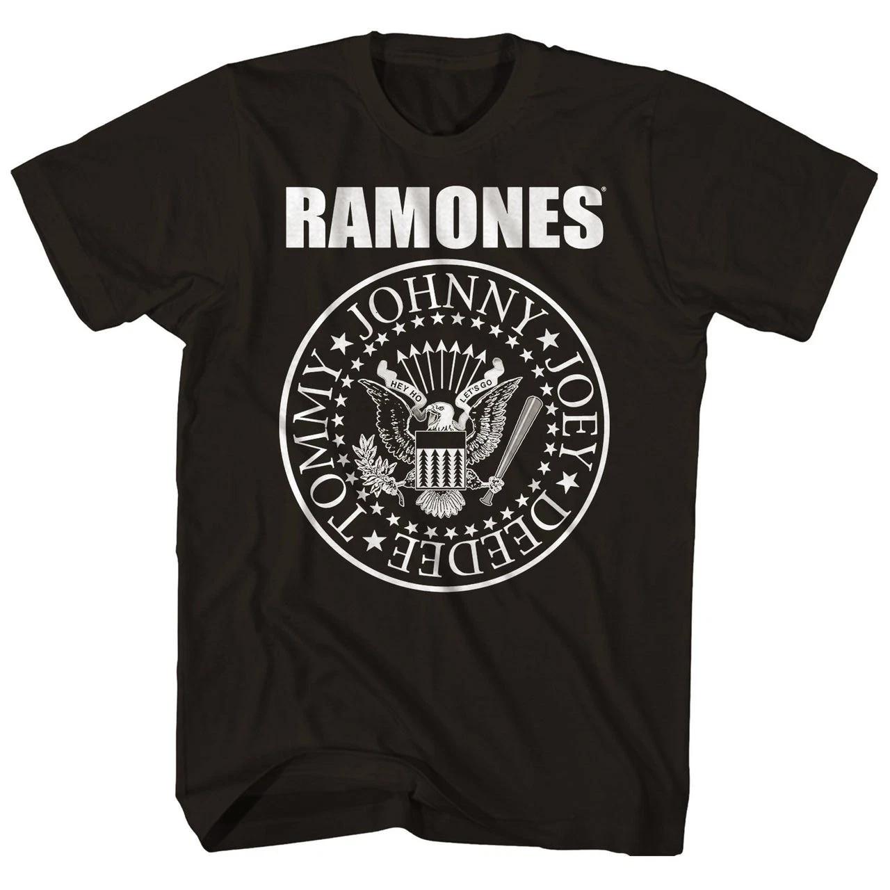Ramones Seal Logo Mens T Shirt Music Classic Concert Rock Band Tee New Black 3XL
Ramones Seal Logo Mens T Shirt Music Classic Concert Rock Band Tee New Black 3XL