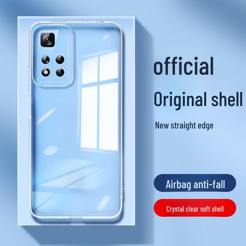 Redmi Note14 Turbo4Pro Transparent Silicone Case - Full Cover, Anti-Fall Protection for Note13 Redmi Note13R 5G
Redmi Note14 Turbo4Pro Transparent Silicone Case - Full Cover, Anti-Fall Protection for Note13 Redmi Note13R 5G