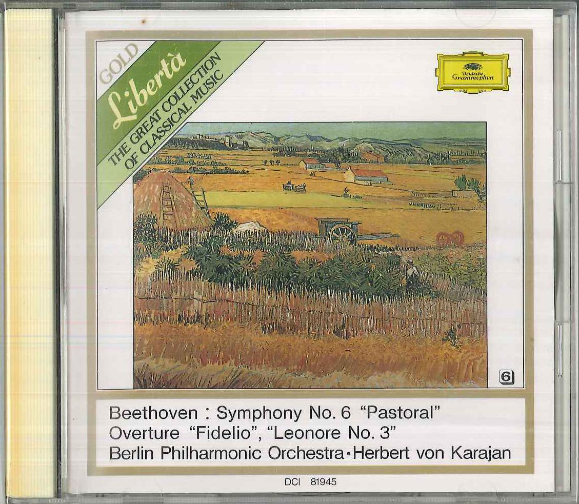 CD - Symphony No. 6 Pastoral, Opera Fide DCI81945 DEUTSCHE GRAMMO Japan Classical Used
CD - Symphony No. 6 Pastoral, Opera Fide DCI81945 DEUTSCHE GRAMMO Japan Classical Used
