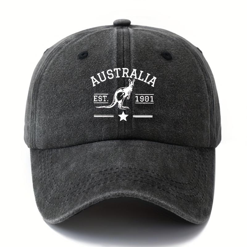 Fabric.MAKEFGE Unisex Australian Style Baseball Cap Kangaroo and Star Pattern Design Truck Cap чёрный
Fabric.MAKEFGE Unisex Australian Style Baseball Cap Kangaroo and Star Pattern Design Truck Cap чёрный