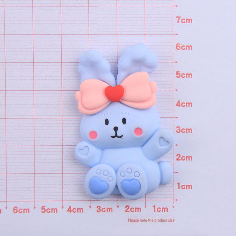 Чехол для телефона с симпатичным кроликом и бабочкой из смолы, набор аксессуаров
Чехол для телефона с симпатичным кроликом и бабочкой из смолы, набор аксессуаров