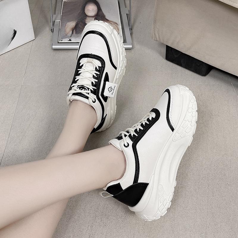 BCEBYL Весна и Осень Повседневная Мода Круглый Носок Шнуровка Сочетание Цветов Плоская Подошва Удобные Нескользящие Женские Туфли 40
BCEBYL Весна и Осень Повседневная Мода Круглый Носок Шнуровка Сочетание Цветов Плоская Подошва Удобные Нескользящие Женские Туфли 40