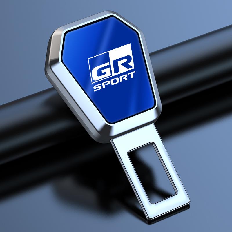 Car ornament seat belt clip extender seat belt buckle plug accessories For Toyota GRsport
Car ornament seat belt clip extender seat belt buckle plug accessories For Toyota GRsport