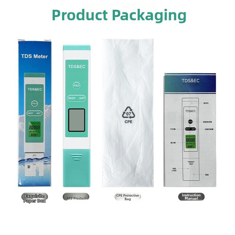 Water Quality Assessment Device Water Quality Tester 3-in-1 Water Tester Total Dissolved Solids Temperature C F Premium Probe China Mainland
Water Quality Assessment Device Water Quality Tester 3-in-1 Water Tester Total Dissolved Solids Temperature C F Premium Probe China Mainland